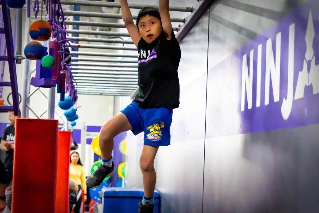 What is Ninja training? Australian Ninja Games Youth Qualifier All 20 at a Ninja Warrior gym in Melbourne, Australia.