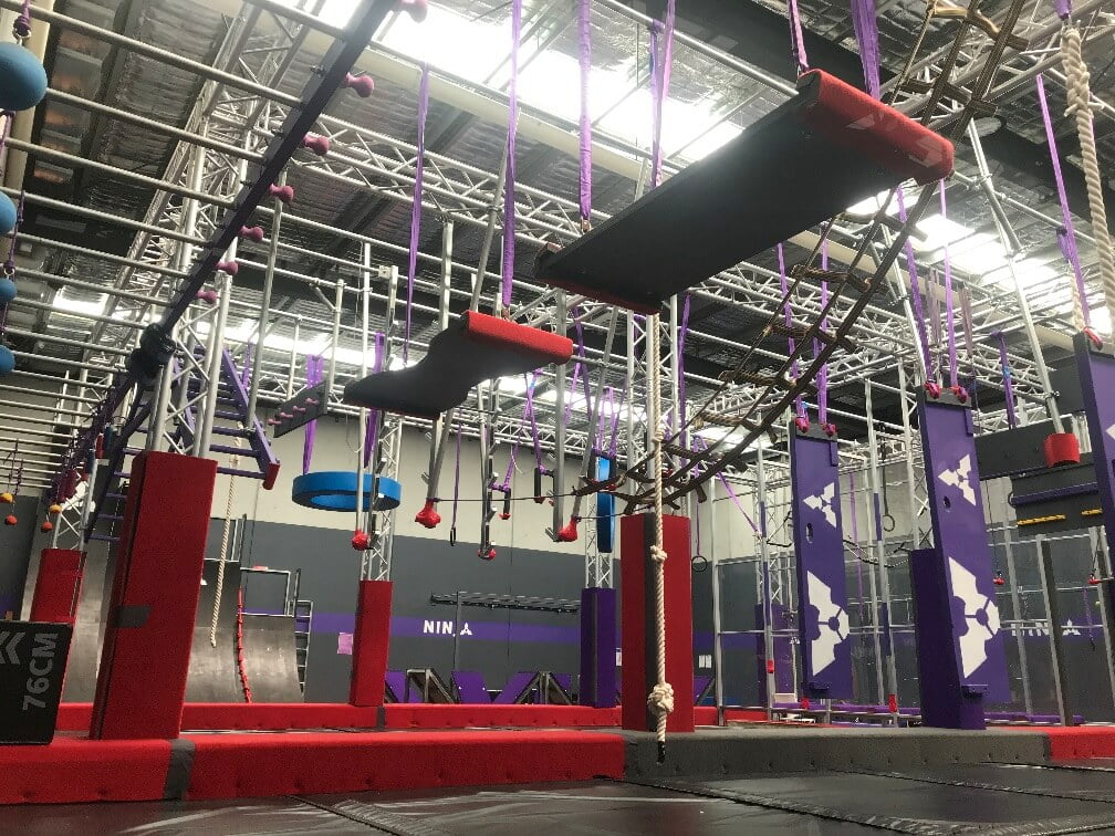 Ninja Nation Obstacles: What Makes us Different! our facility at a Ninja Warrior gym in Melbourne, Australia.