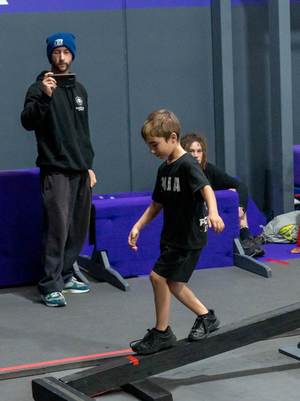 Events Australian Ninja Games Youth Qualifier All 111 uai at a Ninja Warrior gym in Melbourne, Australia.