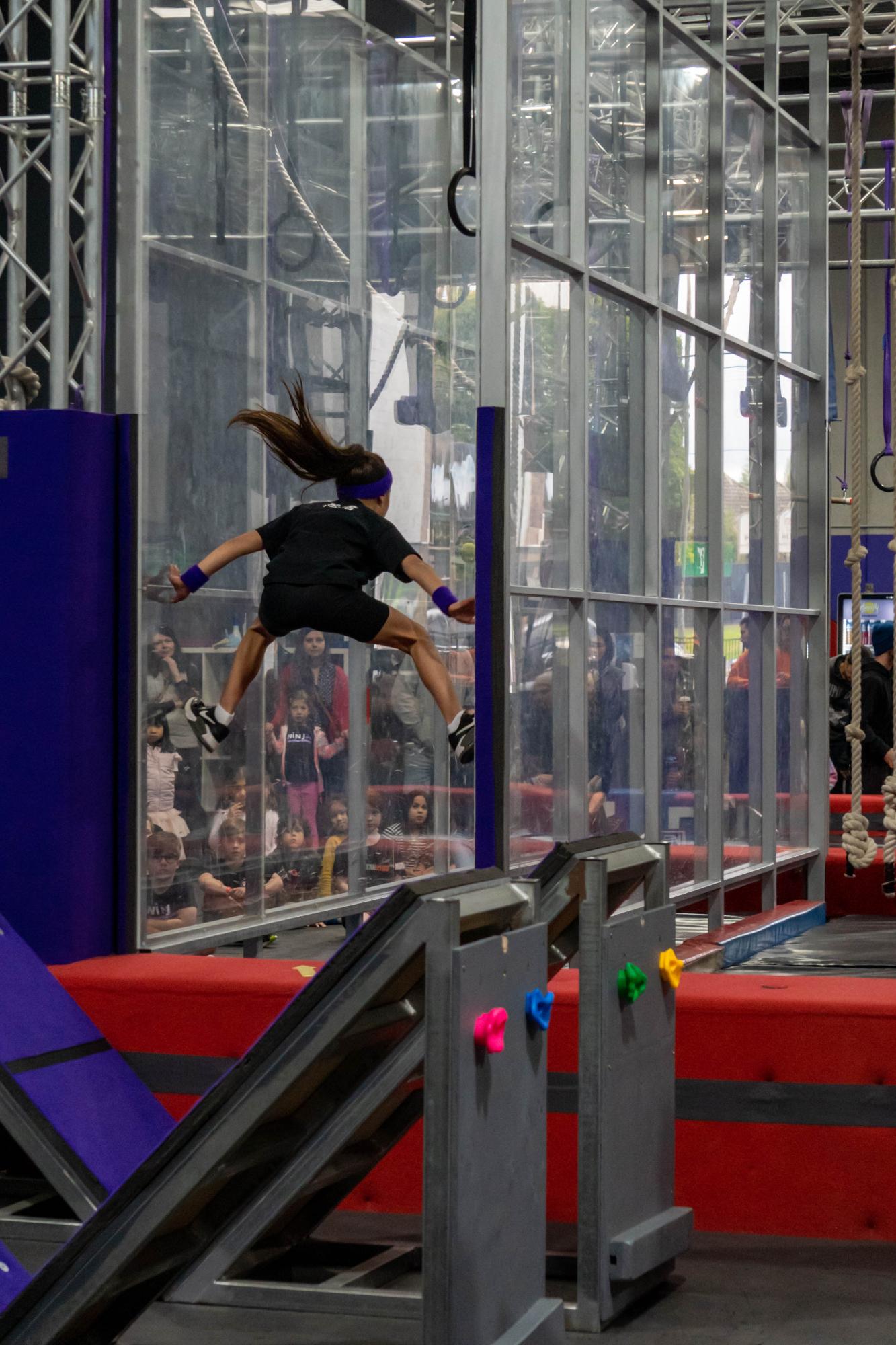 Events Australian Ninja Games Youth Qualifier All 222 at a Ninja Warrior gym in Melbourne, Australia.