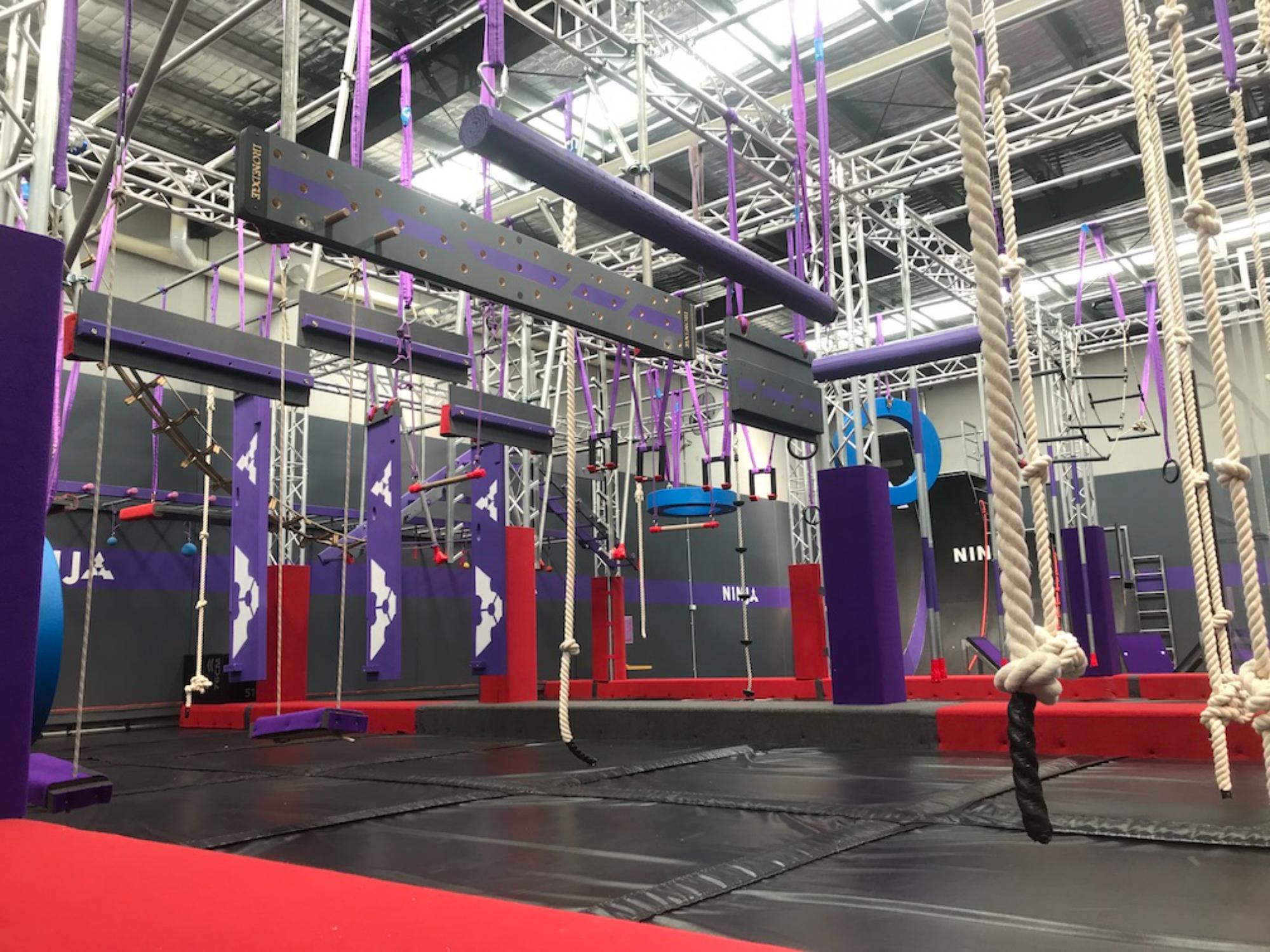 our facility obstacles our facility obstacles at a Ninja Warrior gym in Melbourne, Australia.