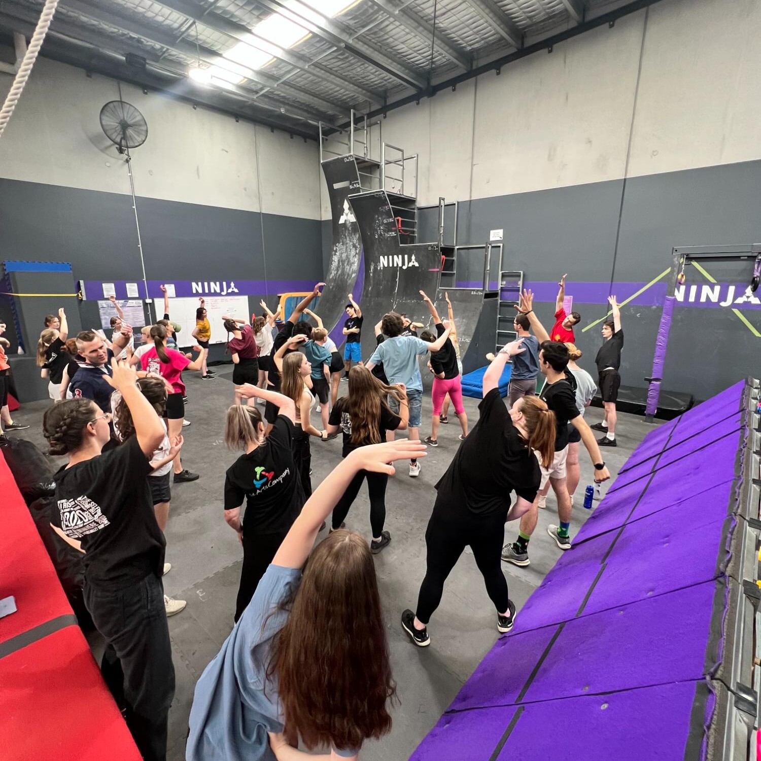 20230128_001426415_iOS 20230128 001426415 iOS uai at a Ninja Warrior gym in Melbourne, Australia.
