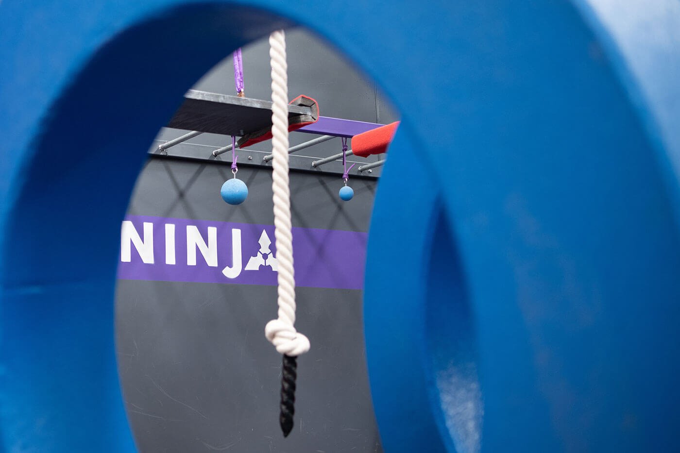ninjanation-hoops2 ninjanation hoops2 at a Ninja Warrior gym in Melbourne, Australia.